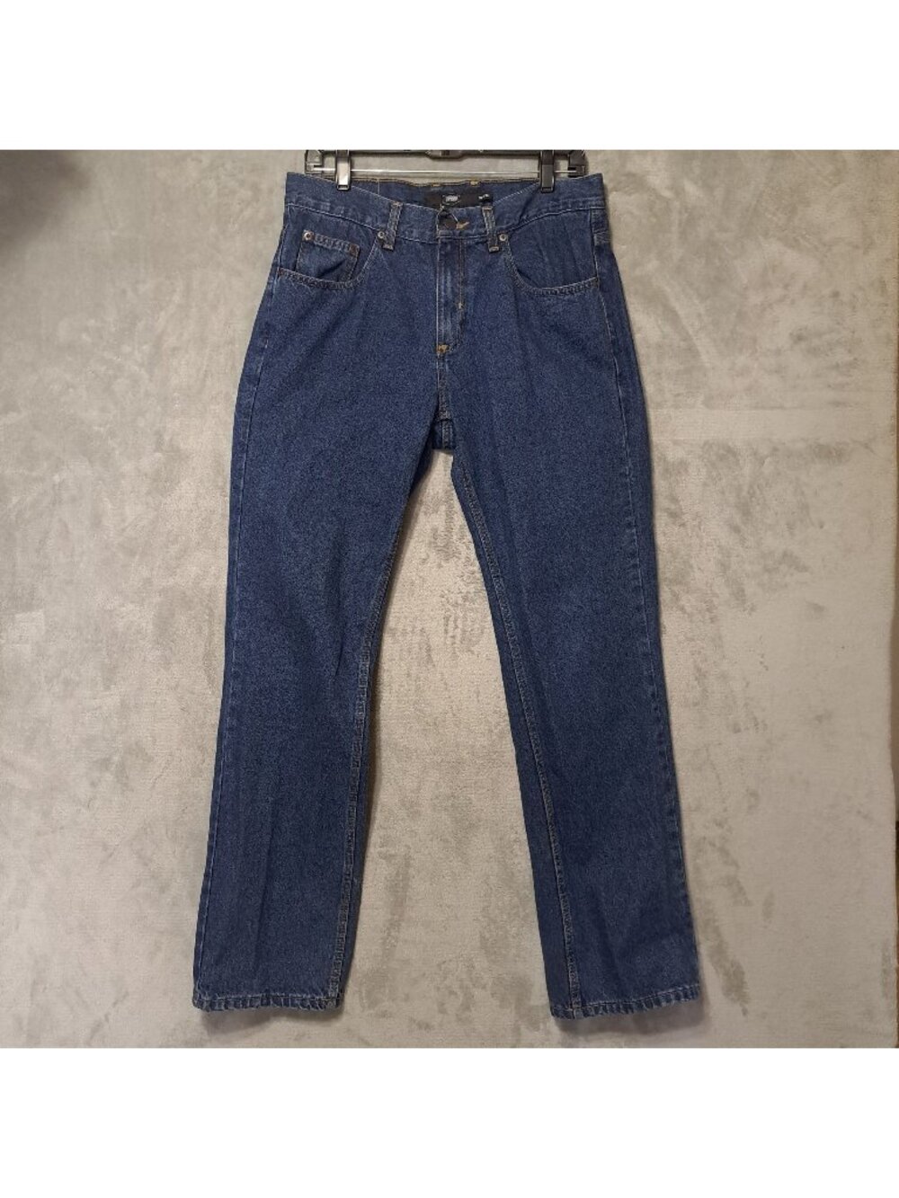 Berkey Jensen 32x32 Jeans Blue Medium Wash Denim Straight Leg Casual 33X31
